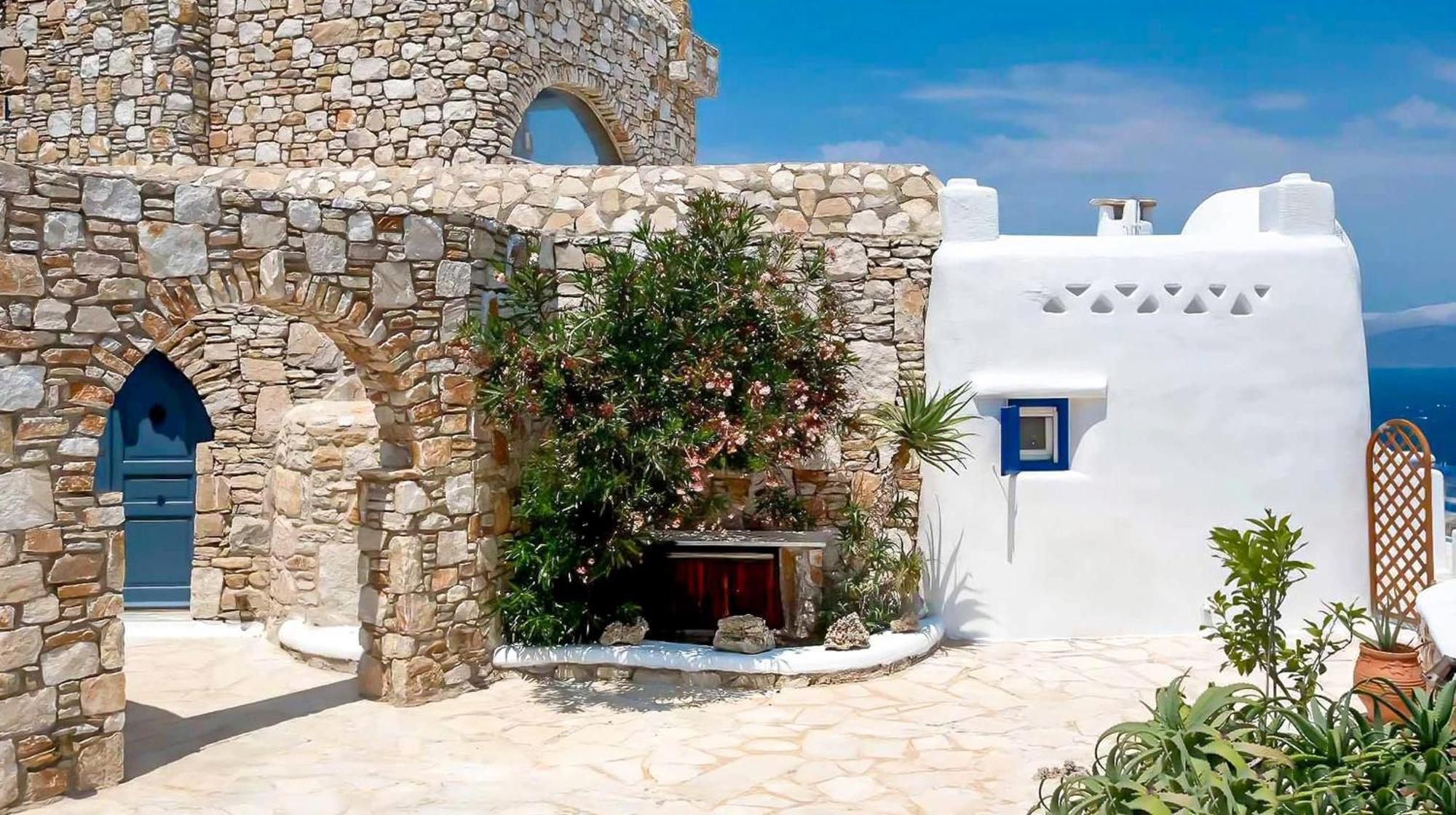 Villa Omnia Mykonos Town Zewnętrze zdjęcie
