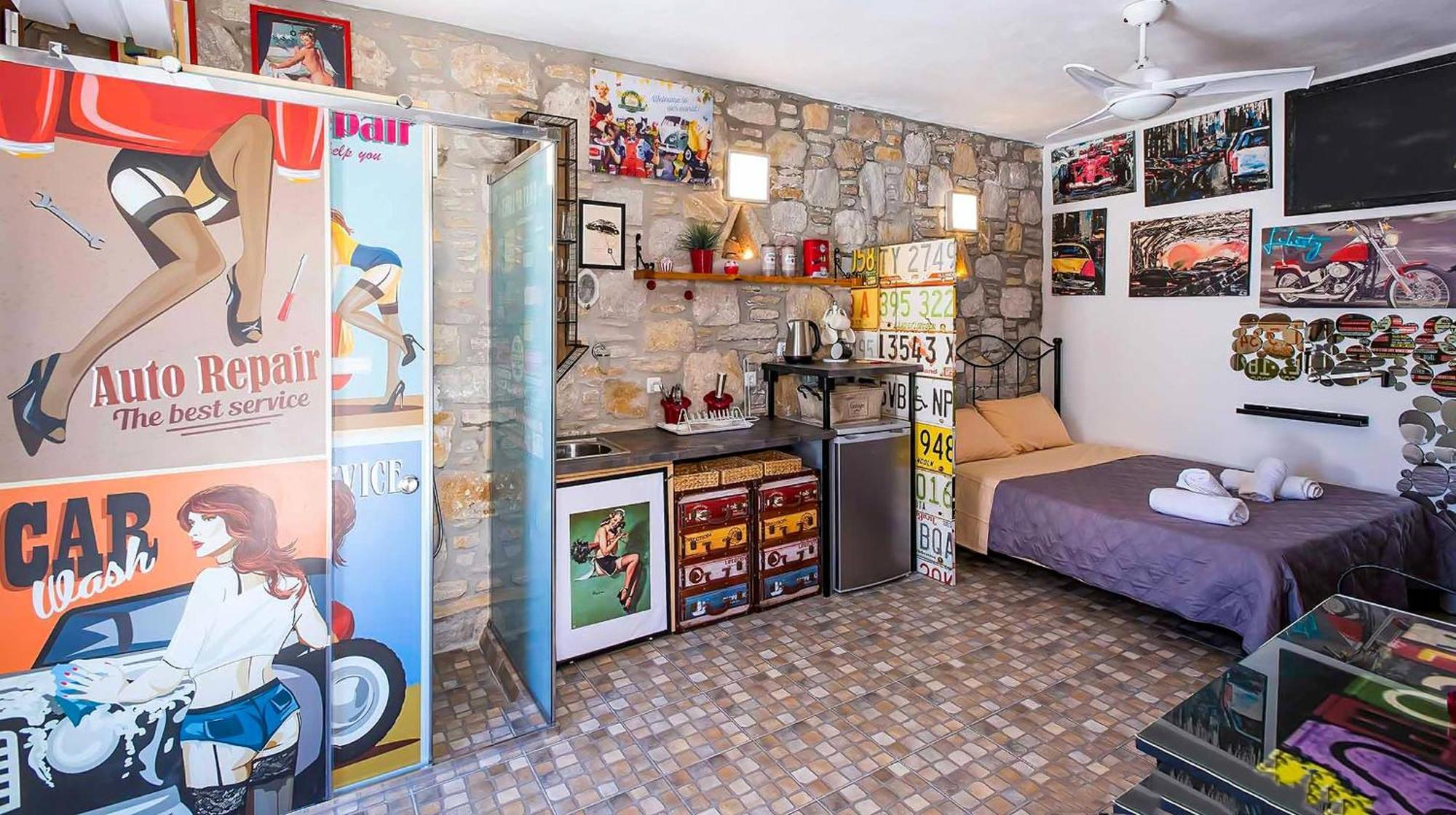 Villa Omnia Mykonos Town Zewnętrze zdjęcie