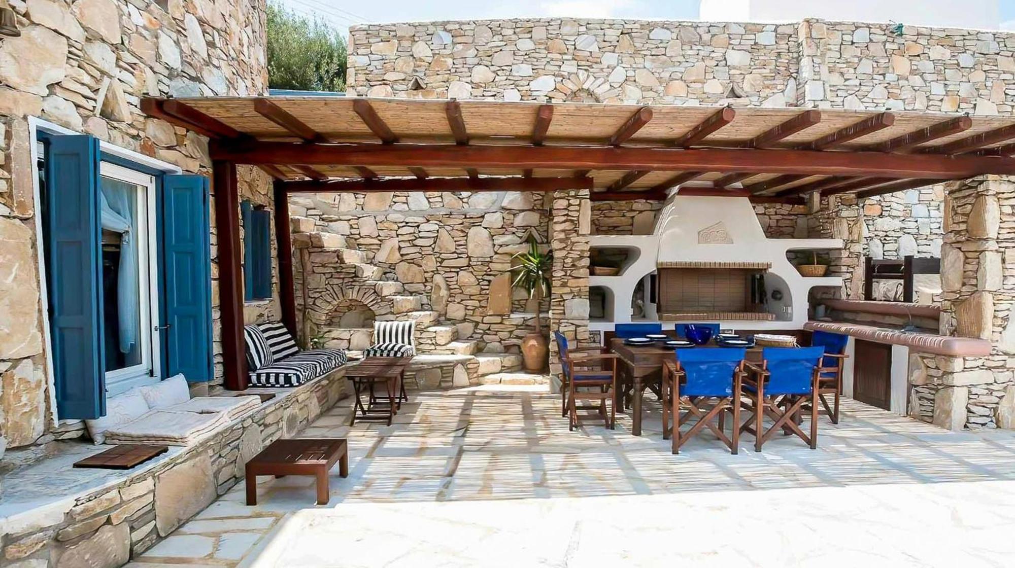 Villa Omnia Mykonos Town Zewnętrze zdjęcie