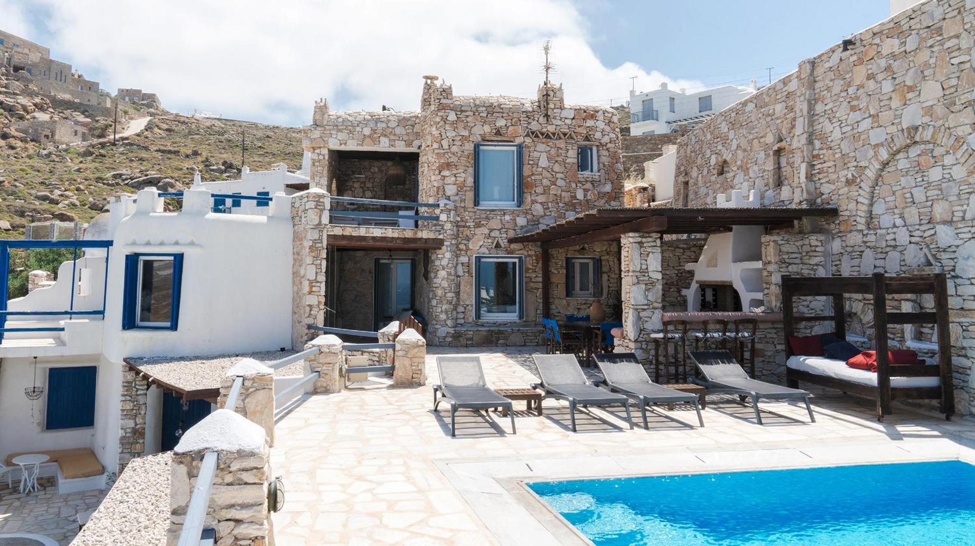 Villa Omnia Mykonos Town Zewnętrze zdjęcie