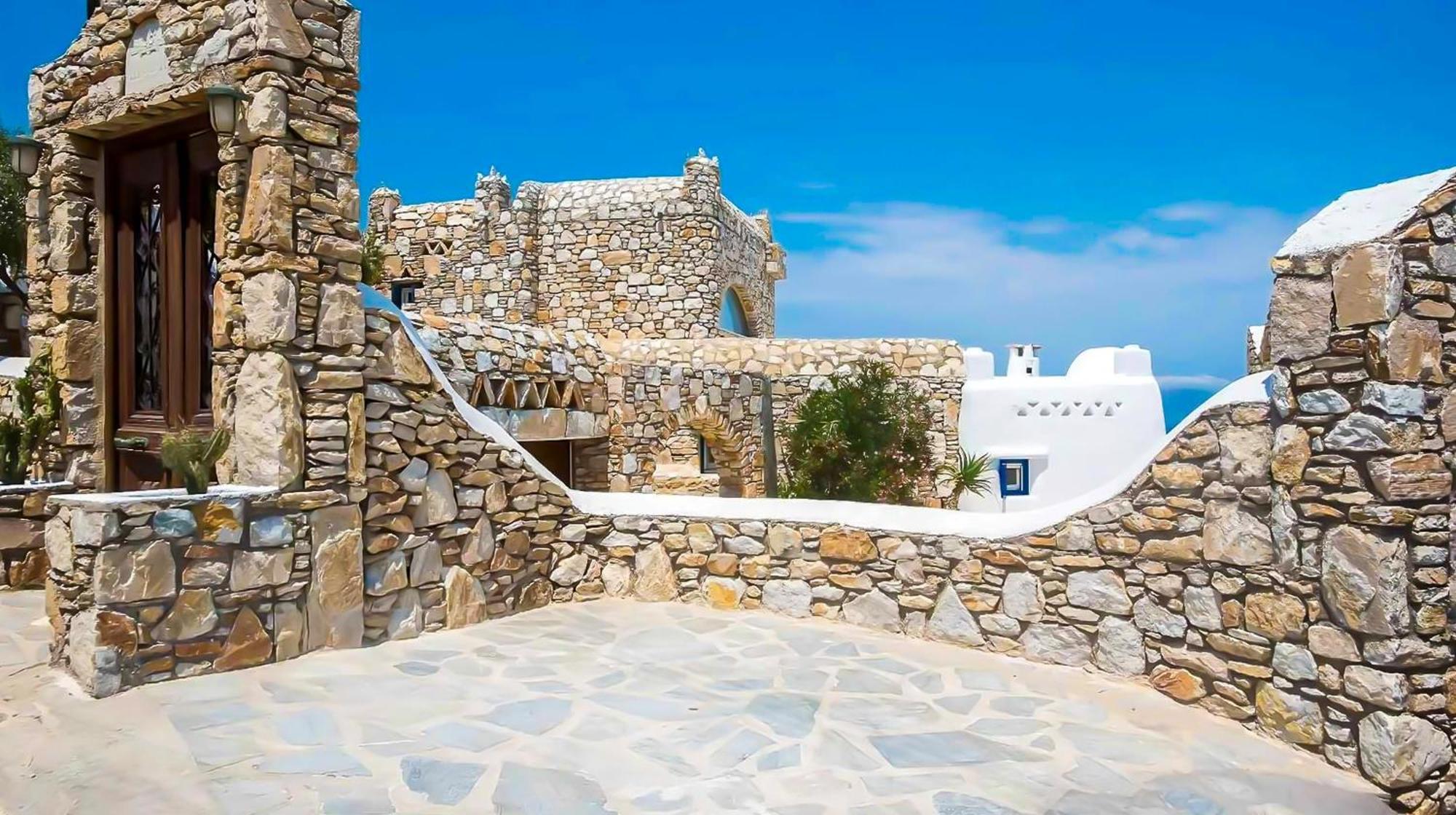 Villa Omnia Mykonos Town Zewnętrze zdjęcie