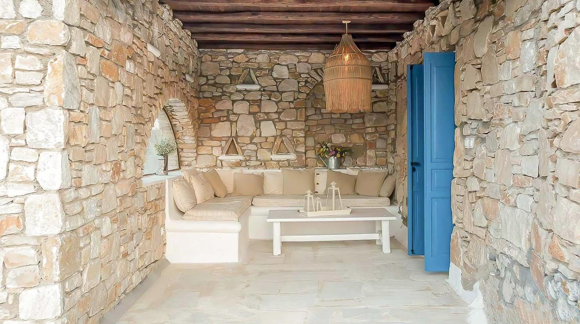 Villa Omnia Mykonos Town Zewnętrze zdjęcie
