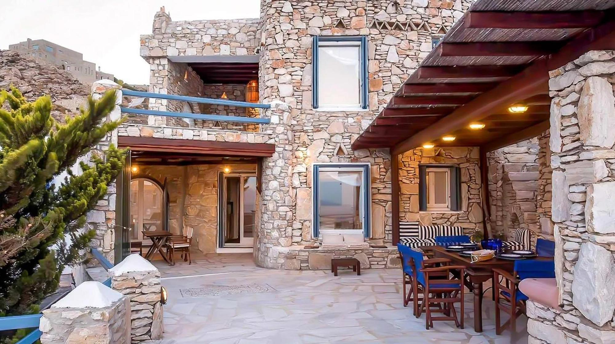 Villa Omnia Mykonos Town Zewnętrze zdjęcie