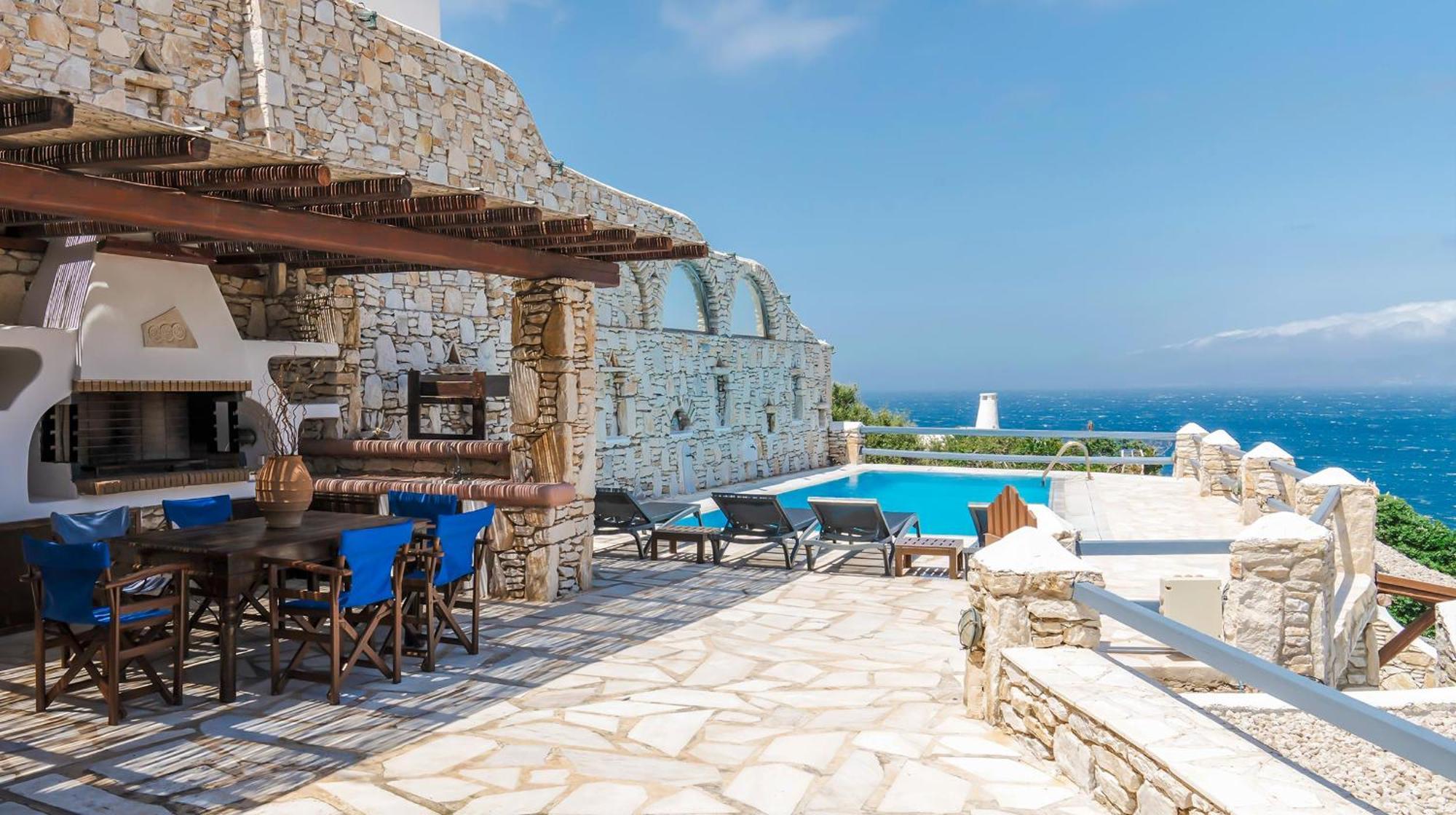 Villa Omnia Mykonos Town Zewnętrze zdjęcie