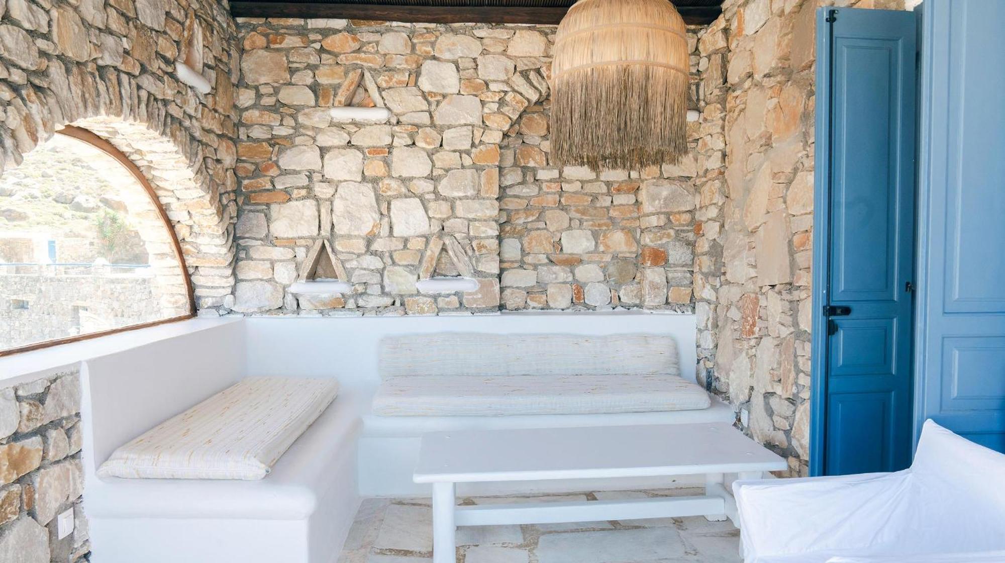 Villa Omnia Mykonos Town Zewnętrze zdjęcie