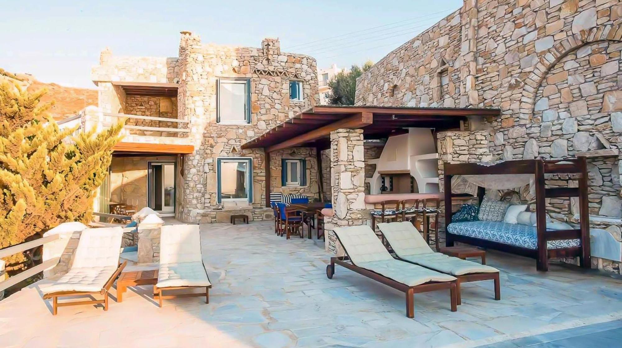 Villa Omnia Mykonos Town Zewnętrze zdjęcie