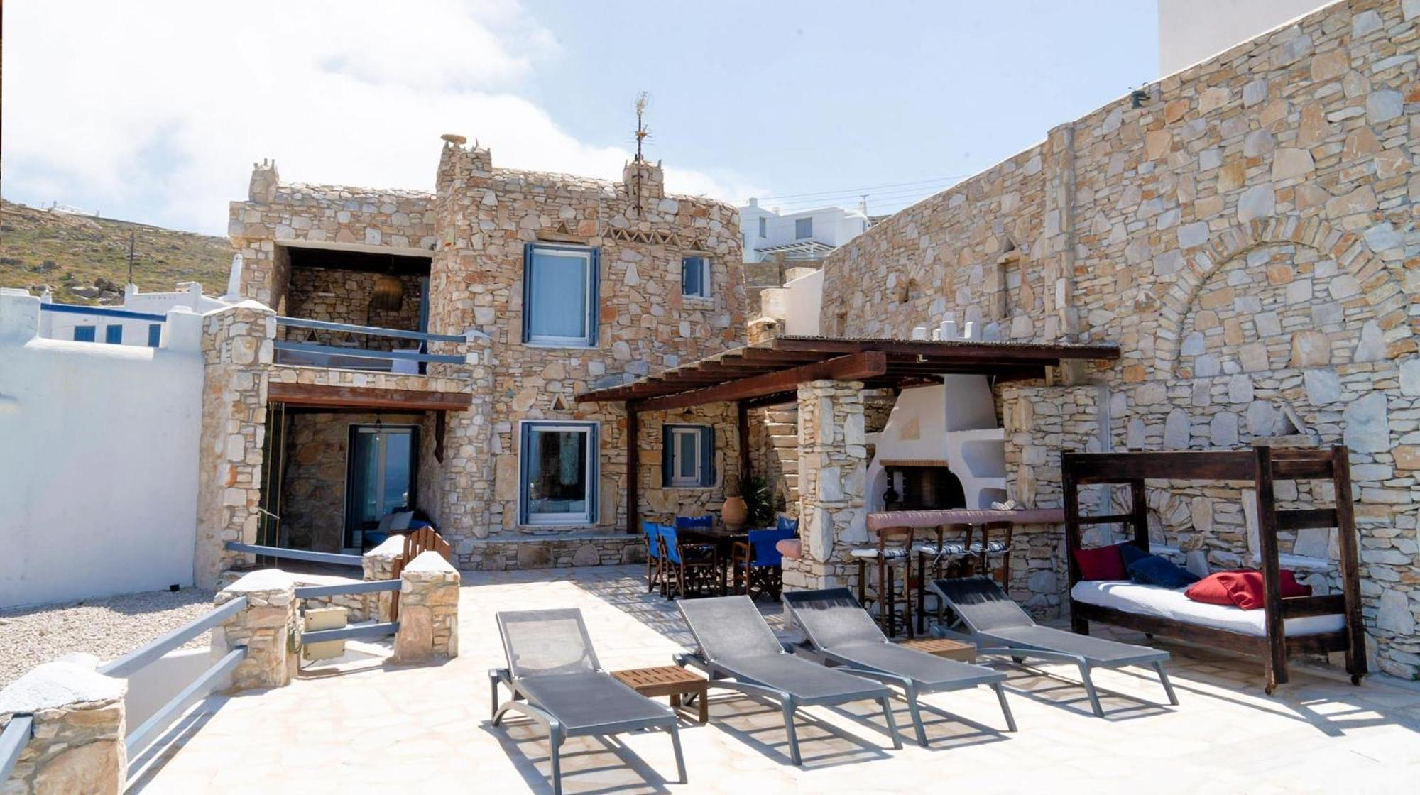 Villa Omnia Mykonos Town Zewnętrze zdjęcie