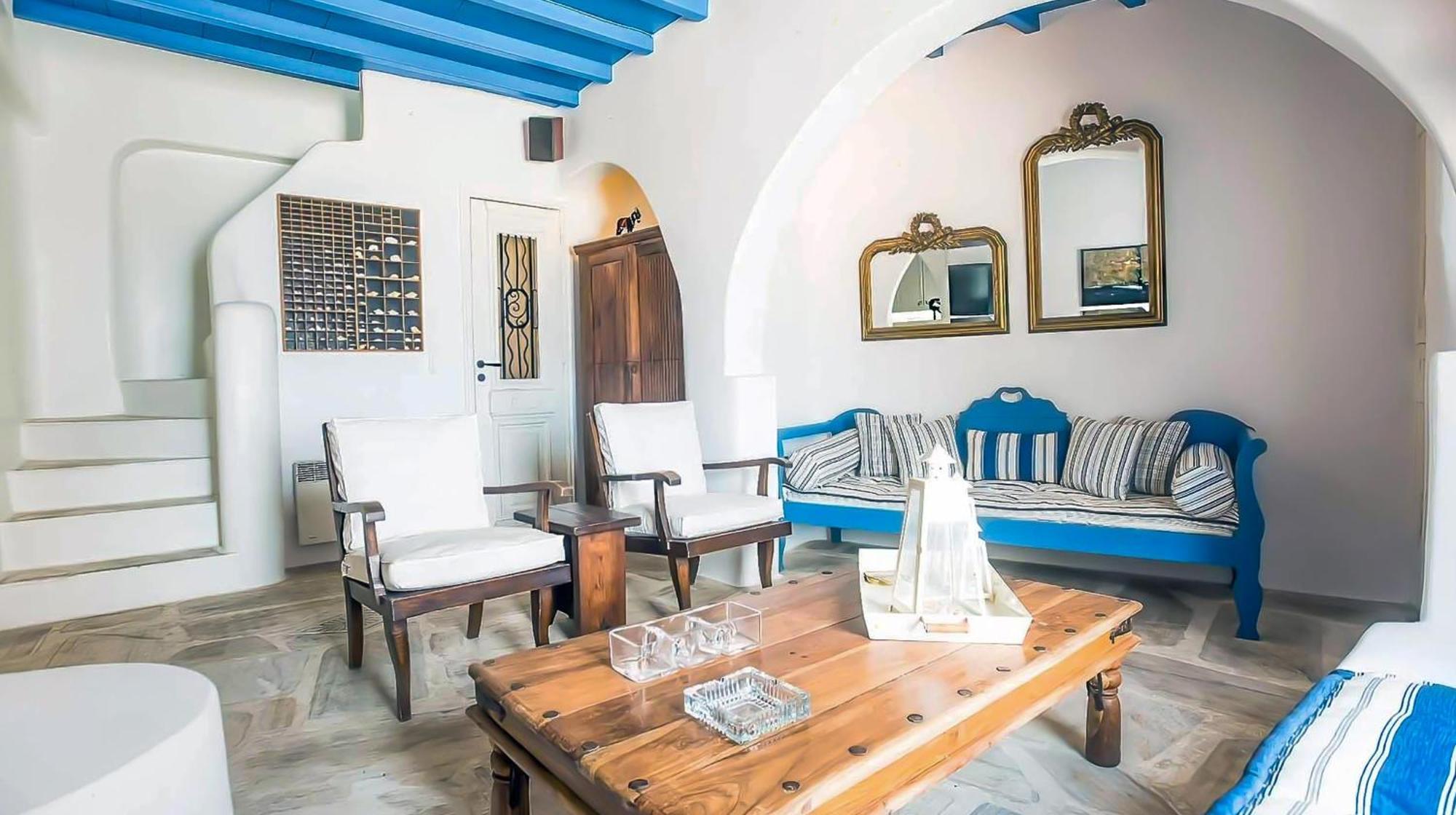 Villa Omnia Mykonos Town Zewnętrze zdjęcie