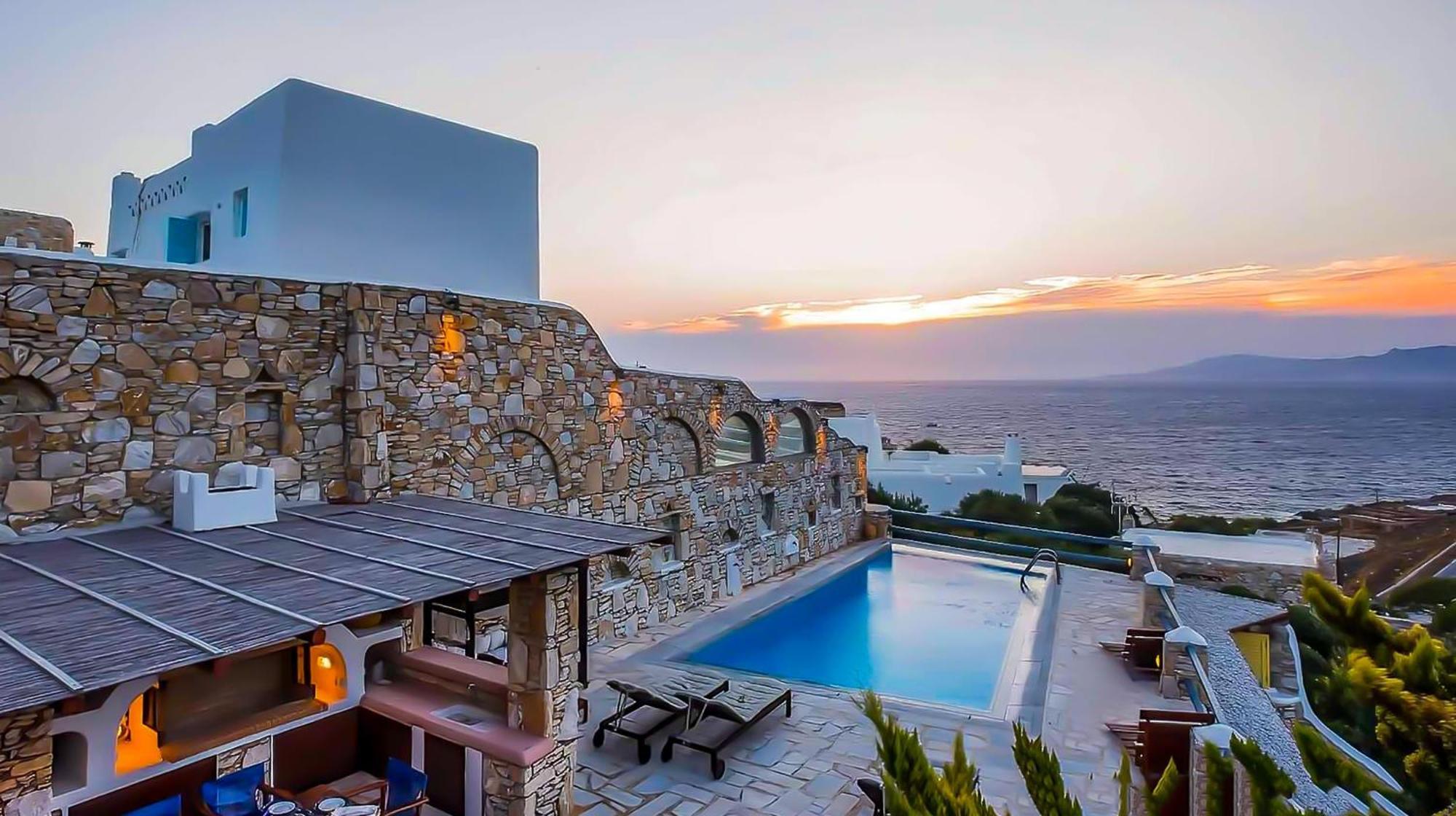 Villa Omnia Mykonos Town Zewnętrze zdjęcie