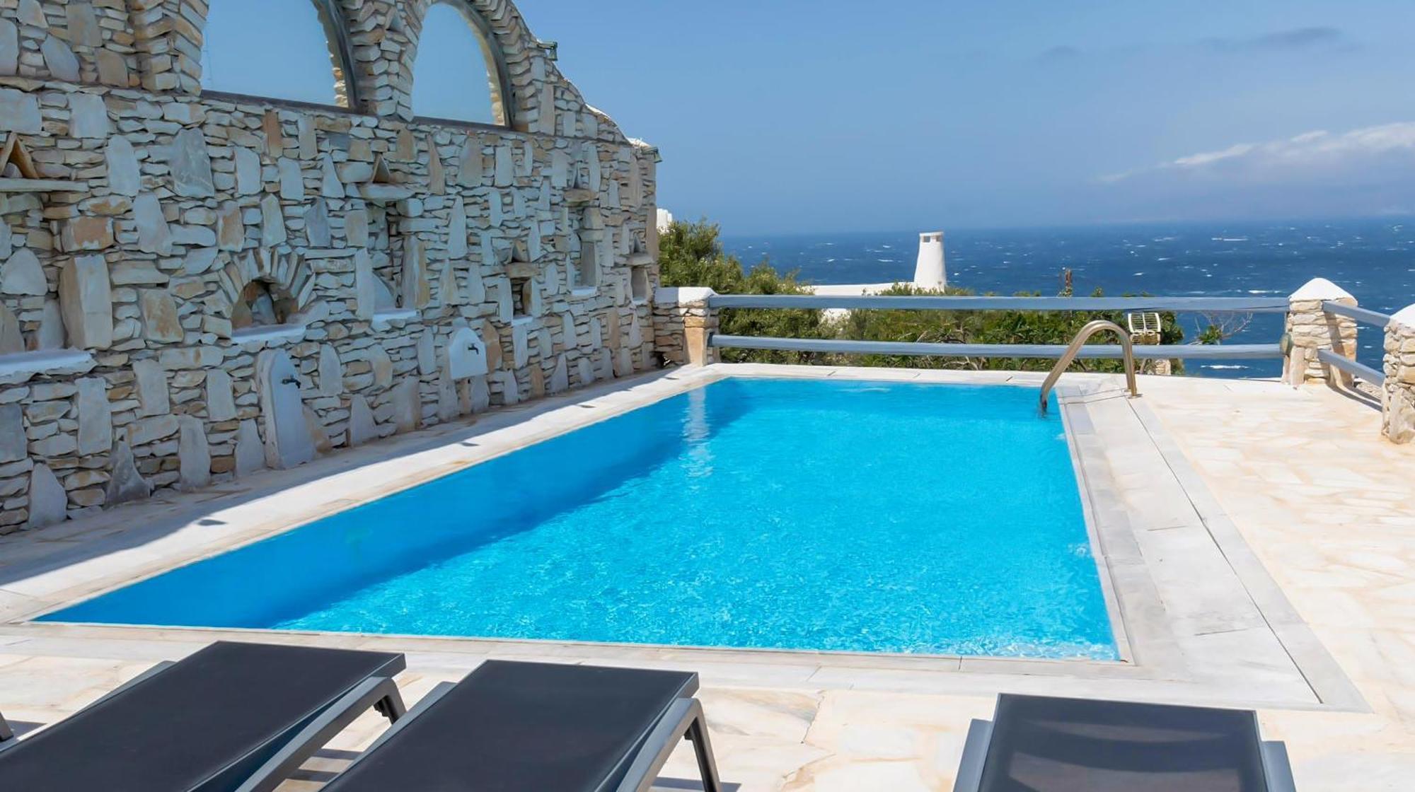 Villa Omnia Mykonos Town Zewnętrze zdjęcie