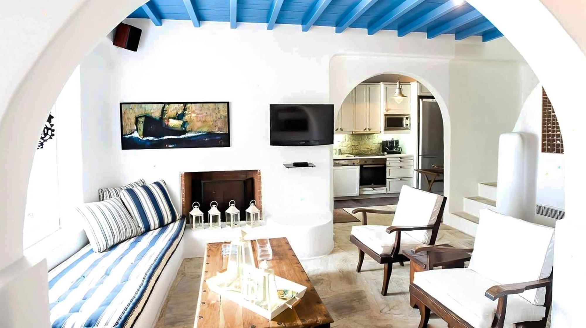 Villa Omnia Mykonos Town Zewnętrze zdjęcie