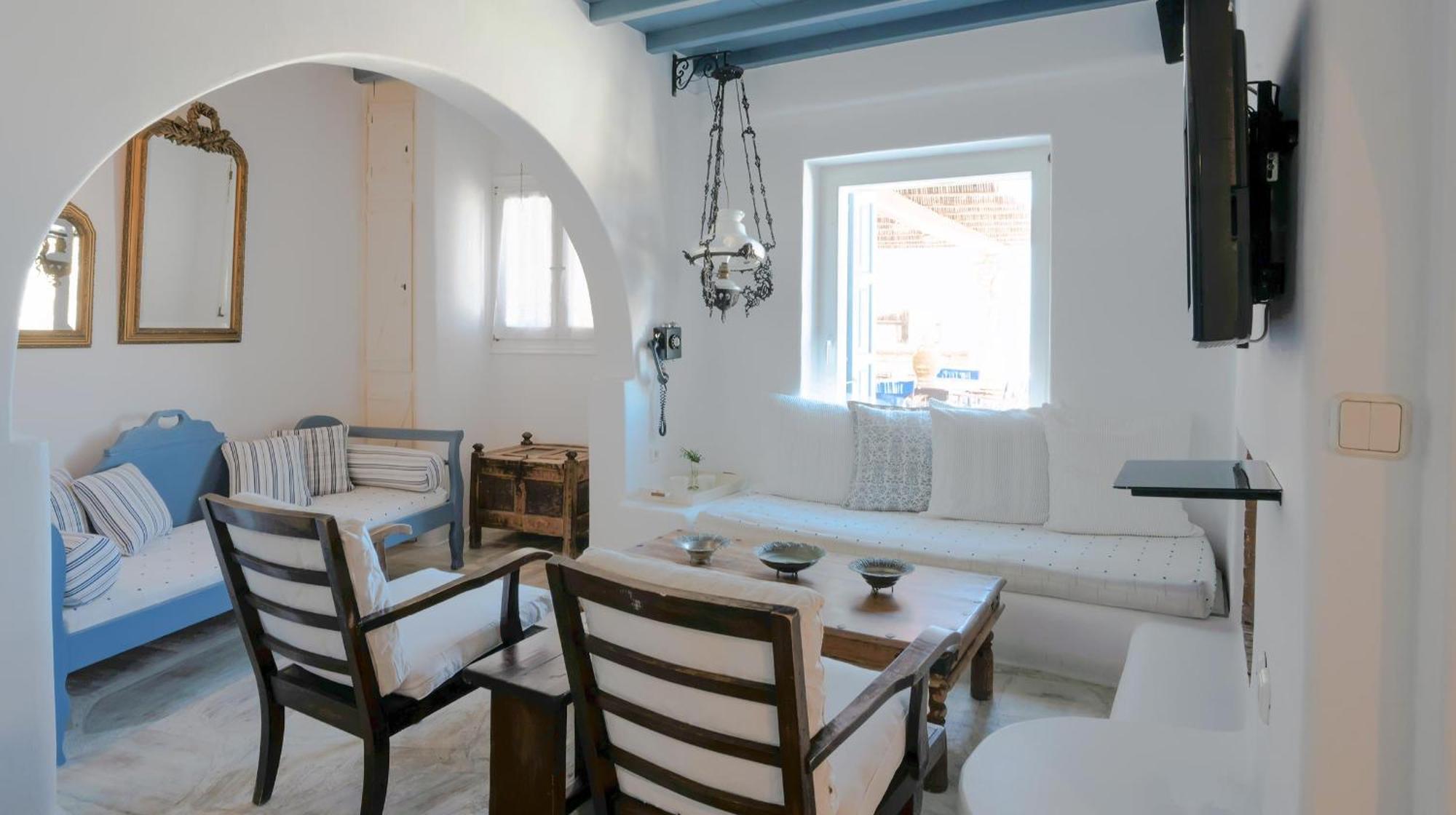 Villa Omnia Mykonos Town Zewnętrze zdjęcie