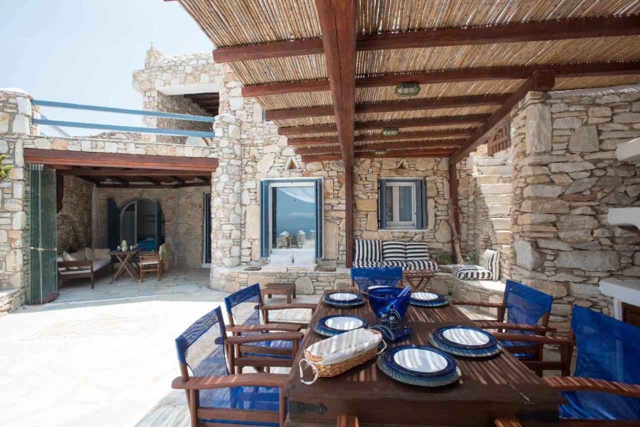 Villa Omnia Mykonos Town Zewnętrze zdjęcie