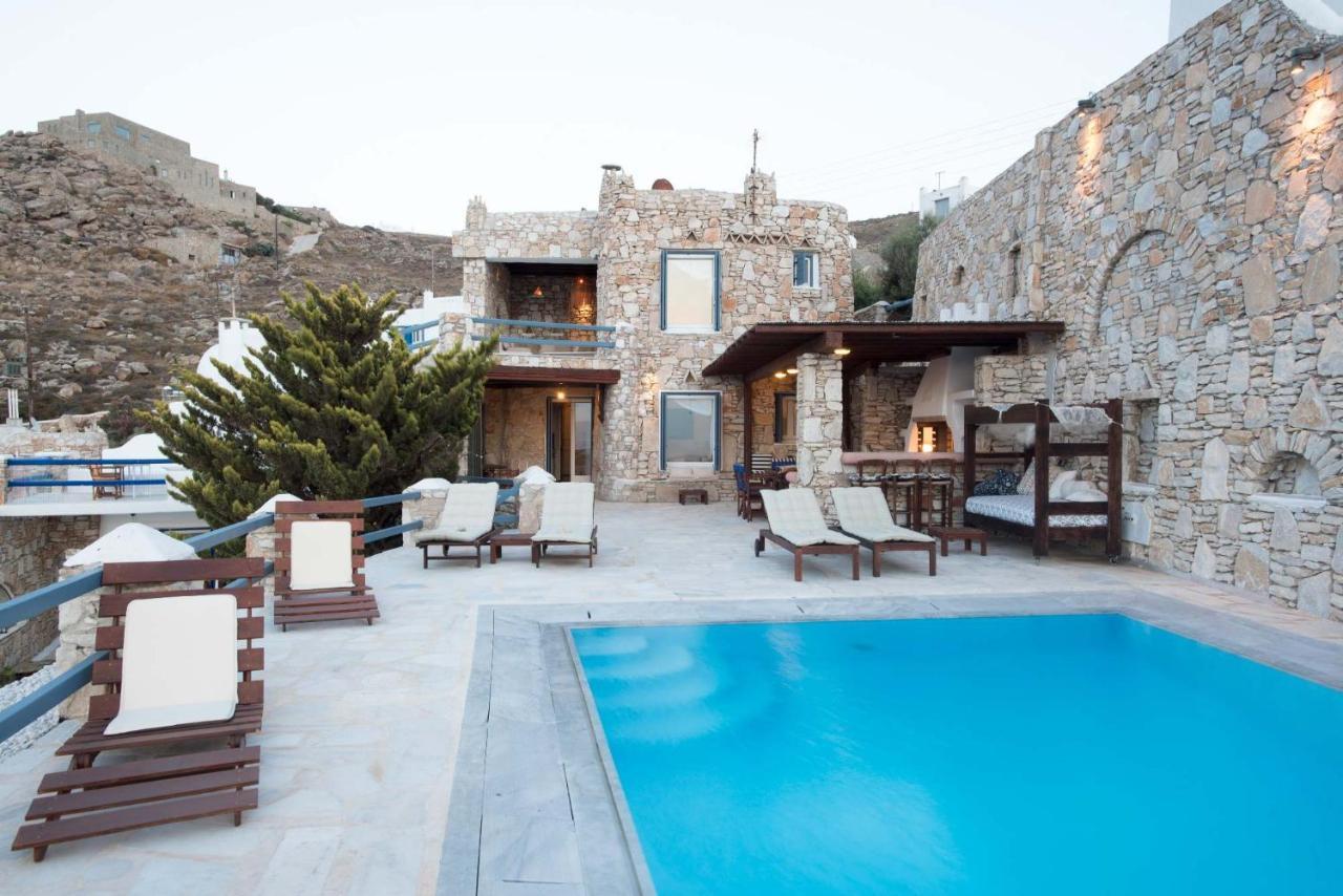 Villa Omnia Mykonos Town Zewnętrze zdjęcie