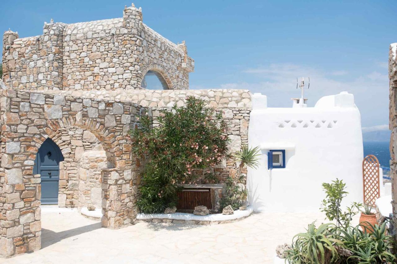 Villa Omnia Mykonos Town Zewnętrze zdjęcie
