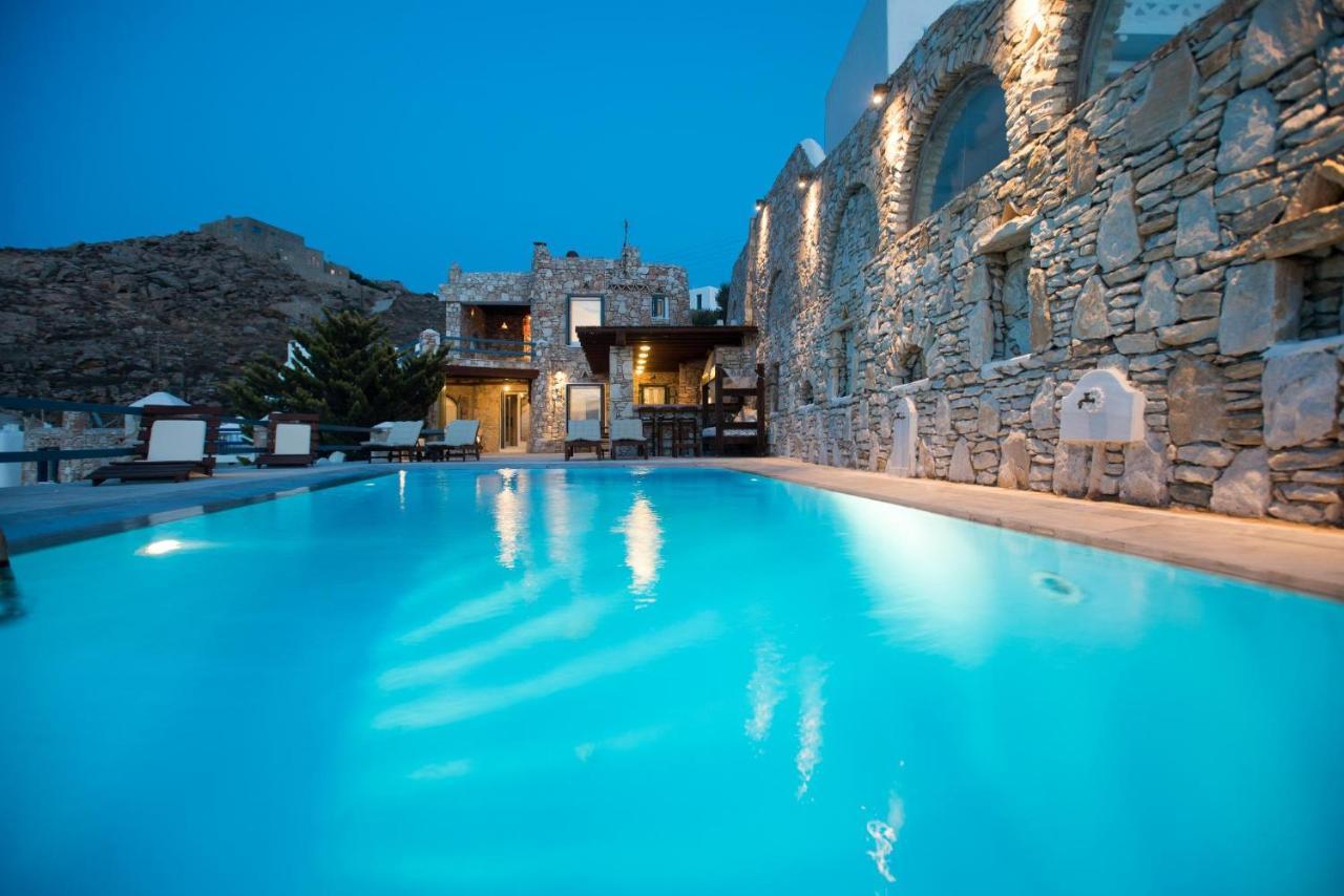 Villa Omnia Mykonos Town Zewnętrze zdjęcie