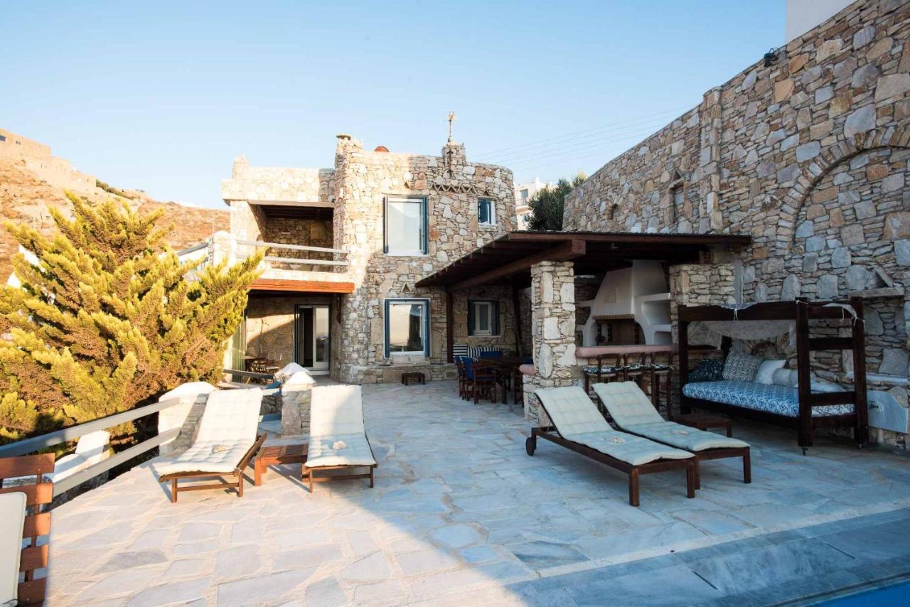 Villa Omnia Mykonos Town Zewnętrze zdjęcie