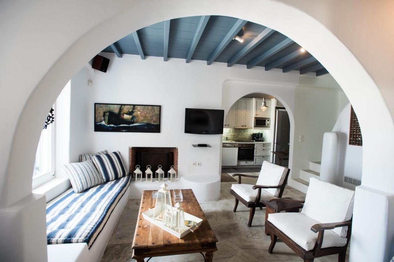 Villa Omnia Mykonos Town Zewnętrze zdjęcie