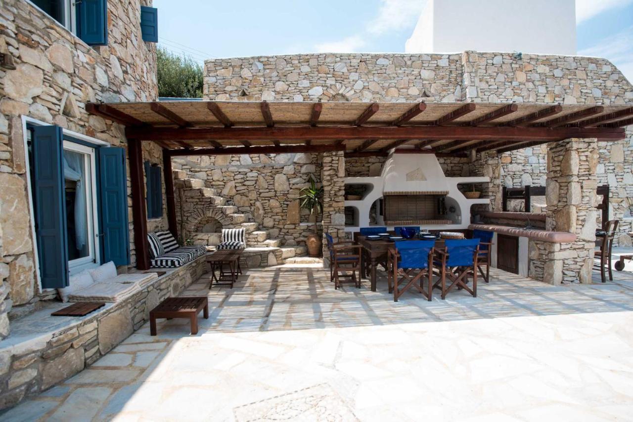 Villa Omnia Mykonos Town Zewnętrze zdjęcie