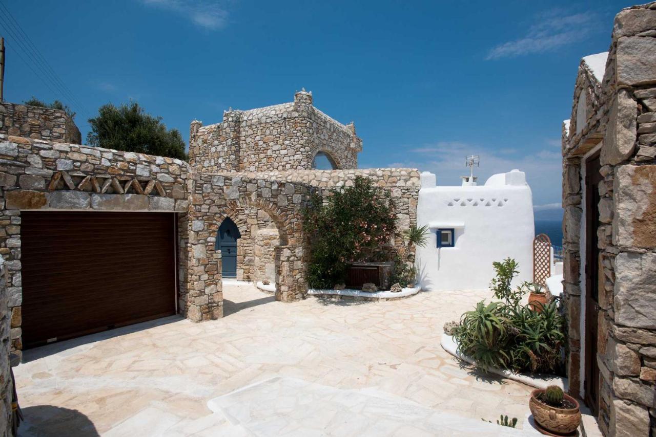 Villa Omnia Mykonos Town Zewnętrze zdjęcie