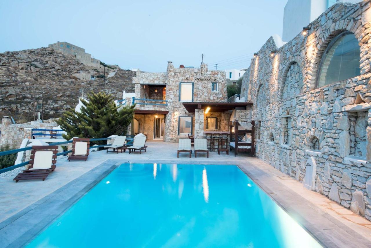 Villa Omnia Mykonos Town Zewnętrze zdjęcie