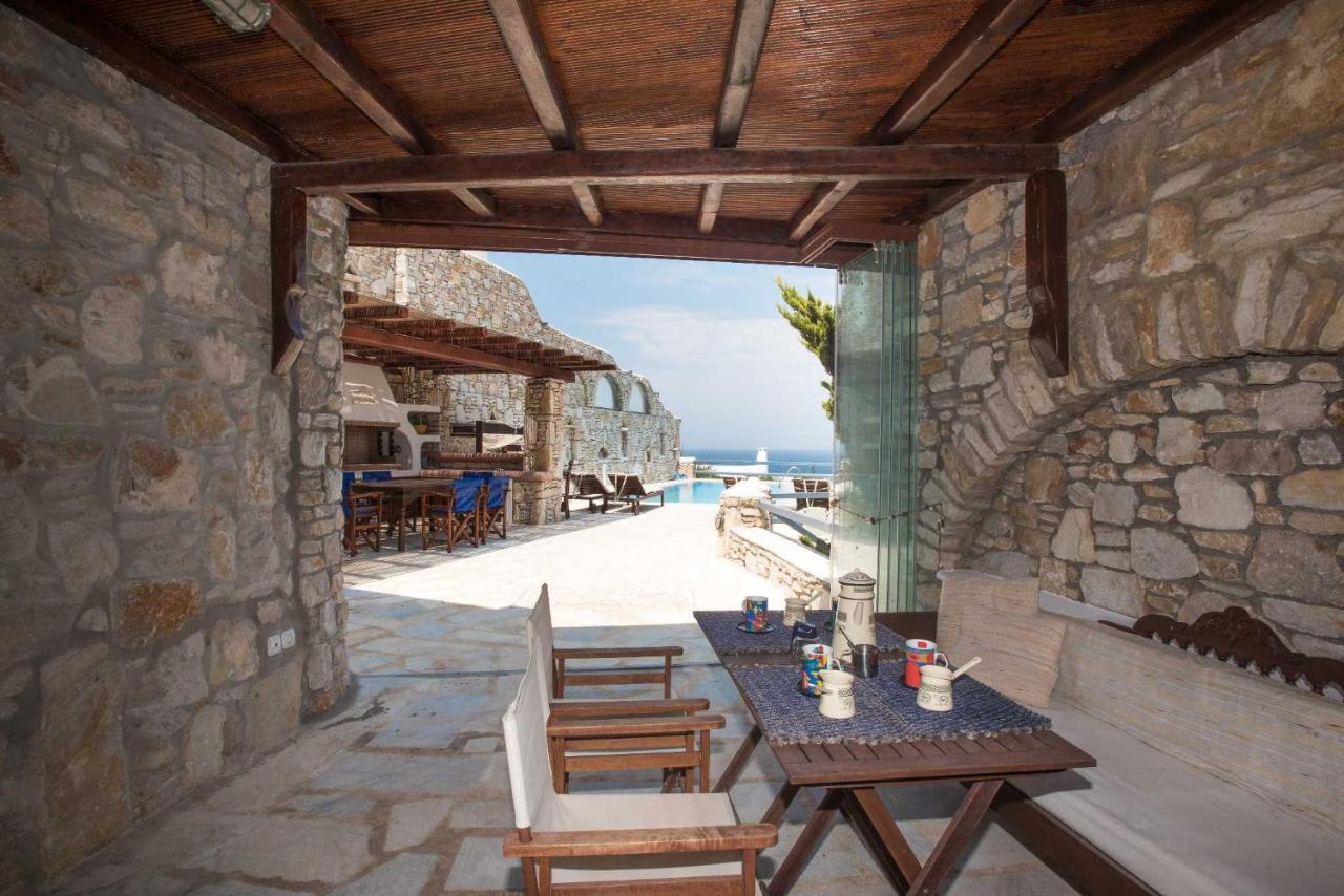 Villa Omnia Mykonos Town Zewnętrze zdjęcie