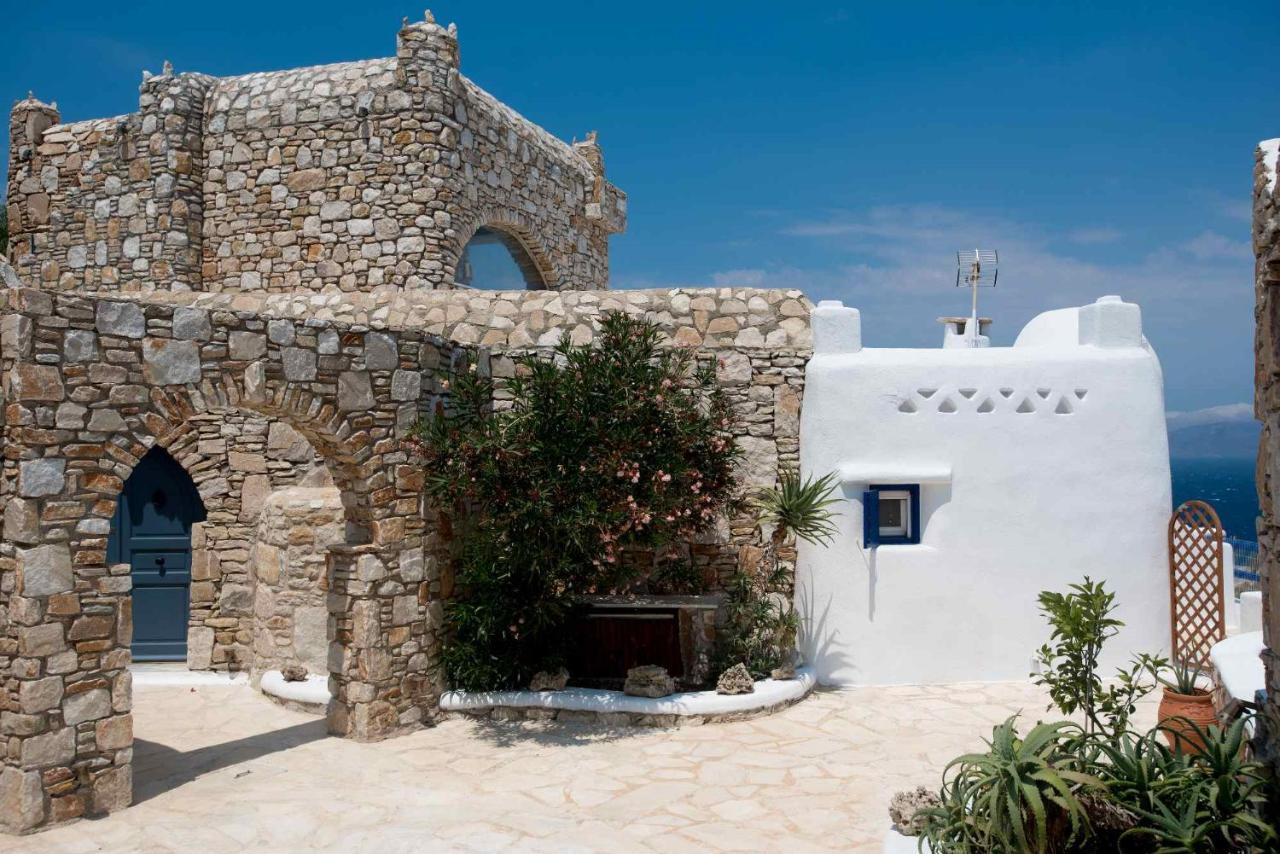 Villa Omnia Mykonos Town Zewnętrze zdjęcie