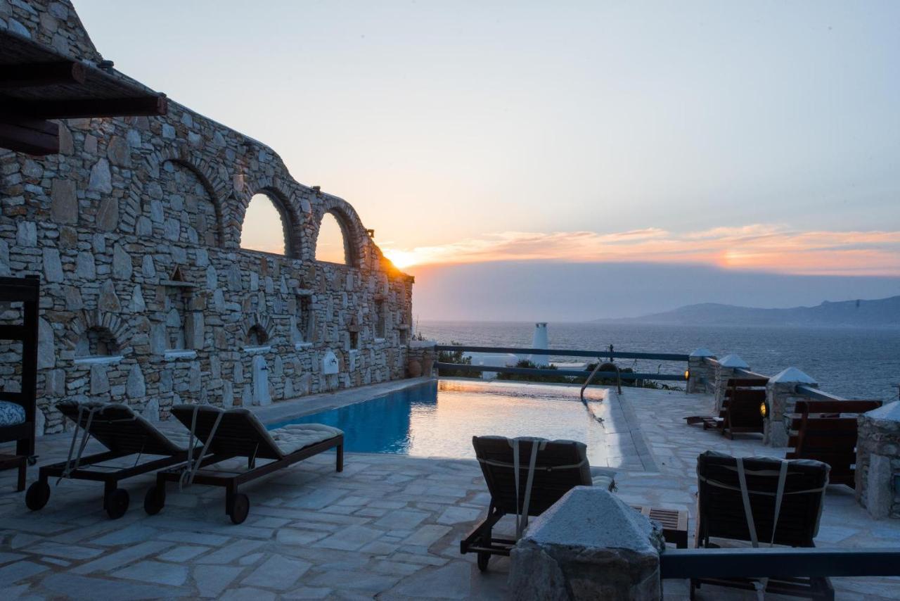 Villa Omnia Mykonos Town Zewnętrze zdjęcie