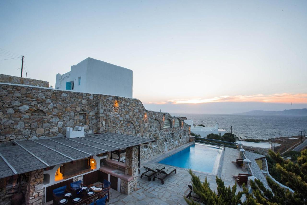 Villa Omnia Mykonos Town Zewnętrze zdjęcie