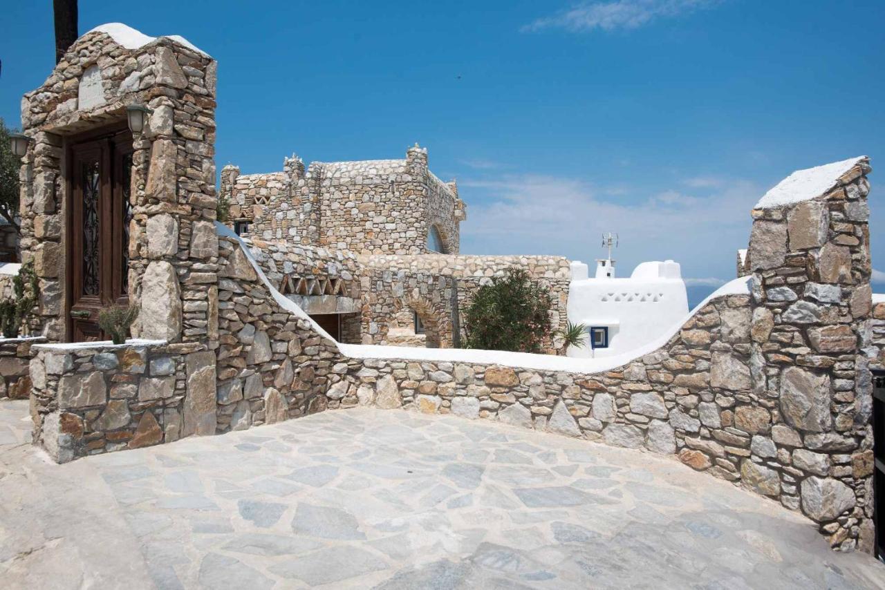 Villa Omnia Mykonos Town Zewnętrze zdjęcie